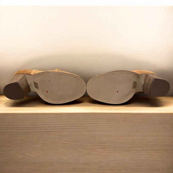 New Kelsi Dagger Brooklyn x Anthropologie Logan Over Knee 7 Chestnut Suede Boots - Picture 11 of 11